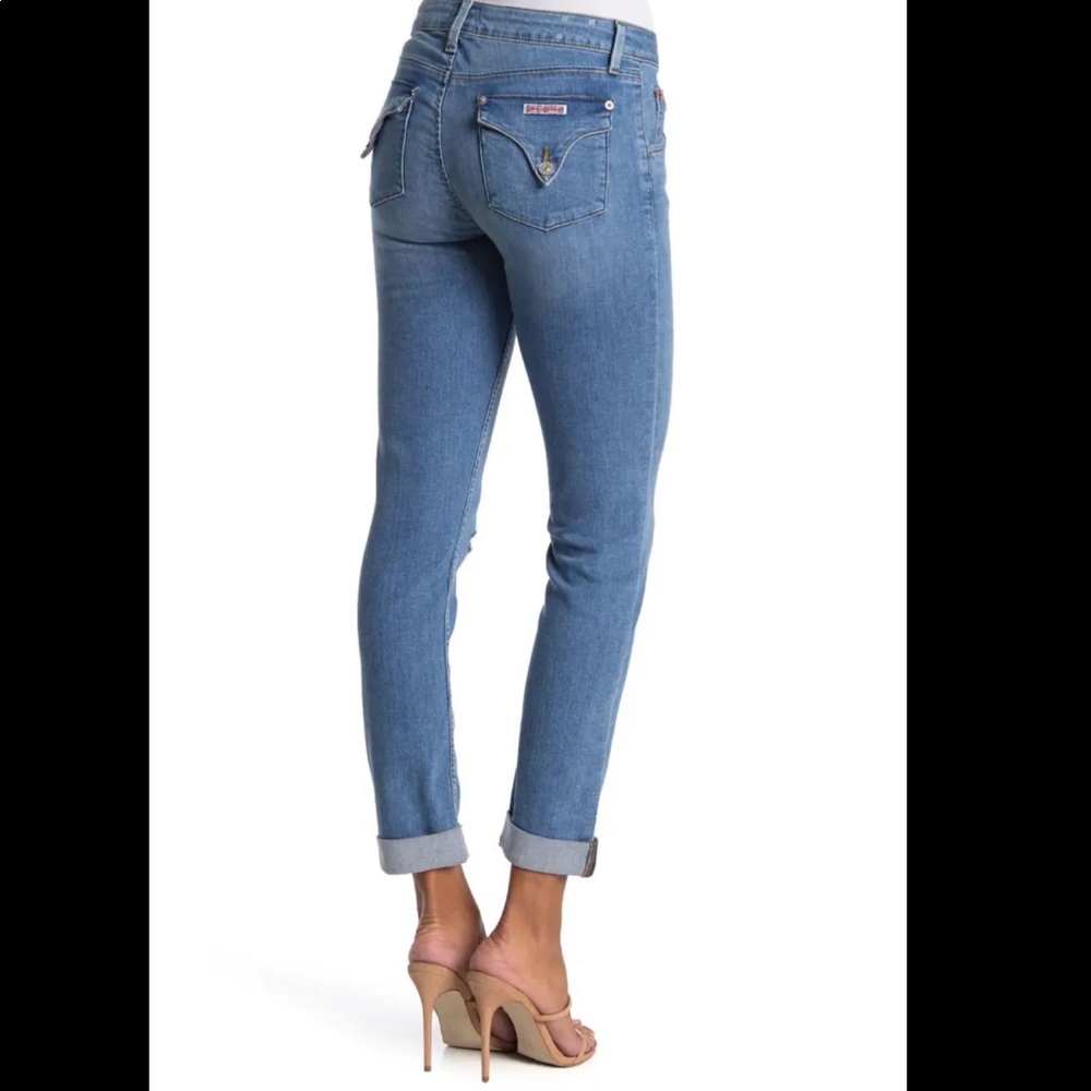 Hudson Bacardi Cropped Straight Jean